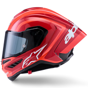 Casque Alpinestars Supertech R10 Arius Double Rouge brillant 8203926-1683 