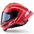 Casque Alpinestars Supertech R10 Arius Double Rouge brillant 8203926-1683 