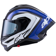 Casque Alpinestars Supertech R10 Arius Bleu Brillant 8203926-1647 