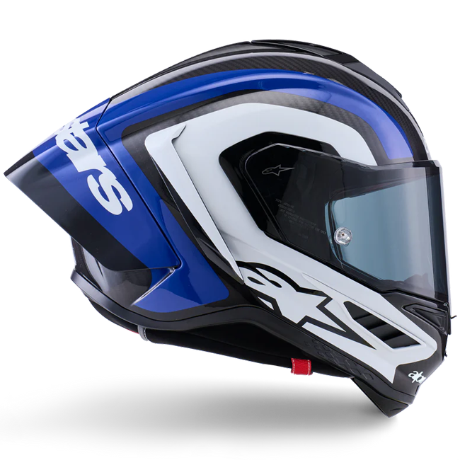 Casque Alpinestars Supertech R10 Arius Bleu Brillant 8203926-1647 