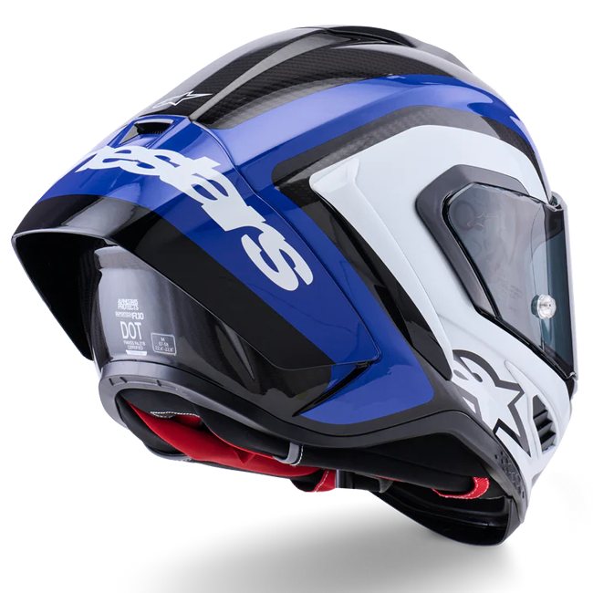 Casque Alpinestars Supertech R10 Arius Bleu Brillant 8203926-1647 
