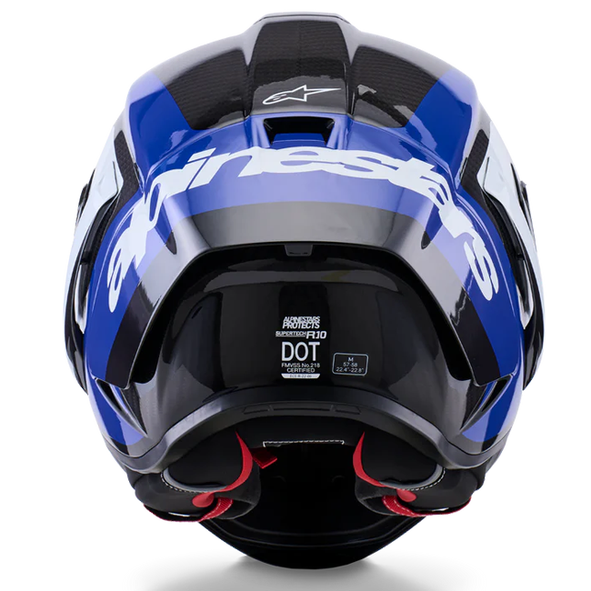Casque Alpinestars Supertech R10 Arius Bleu Brillant 8203926-1647 