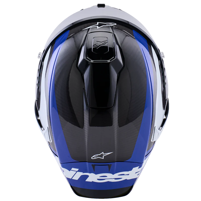 Casque Alpinestars Supertech R10 Arius Bleu Brillant 8203926-1647 