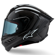 Casque Alpinestars Supertech R10 Solid Carbone Brillant 8200124-1902 