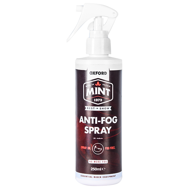 Spray anti-buée Oxford Mint - 250ml 