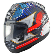 Casque Arai RX-7V Evo Dani Pedrosa Réplica Shogun 137-0340 
