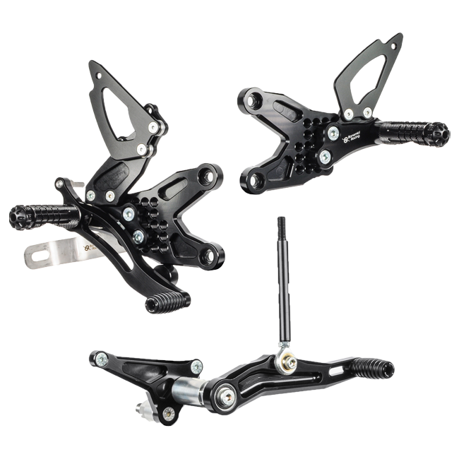 Système de frein Bonamici Racing BMW S1000RR et HP4 K46 (09-14) B001/R 