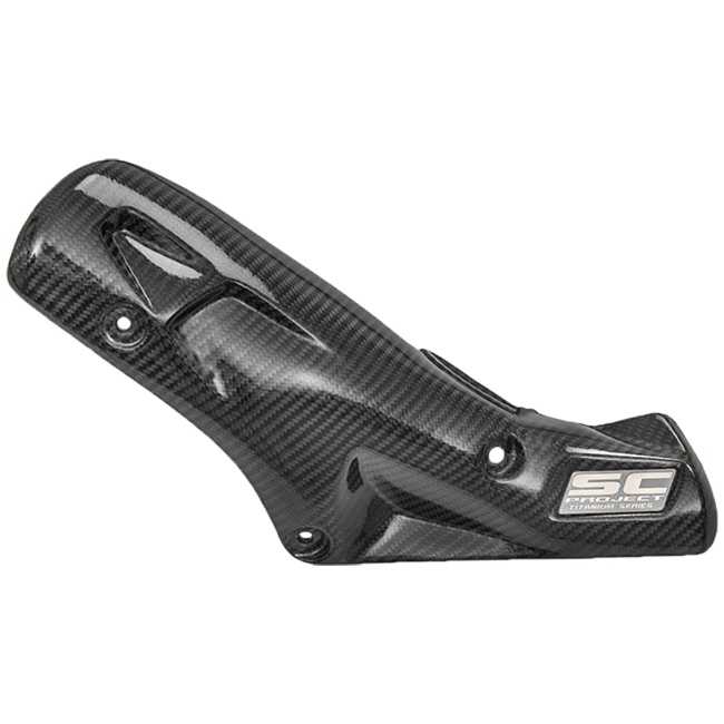 Protection thermique carbone silencieux SC-Project Slip-On BMW S1000RR K67 (19-20) B33A-CP 