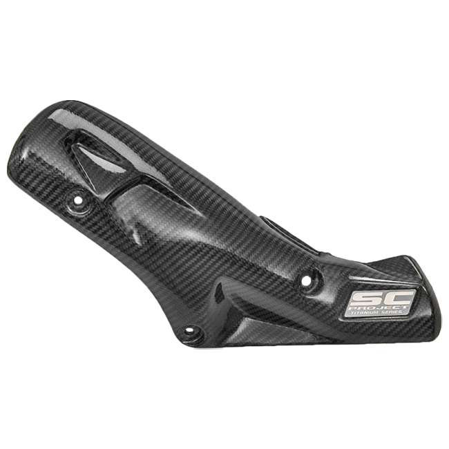 Protection thermique carbone échappement SC-Project Slip-On BMW S1000RR K67 (20-22) B33B-CP 