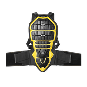 Spidi Back Warrior protection de dos | Hommes | Noir/Jaune 