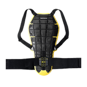 Spidi Back Warrior Evo protection dorsale | Hommes | Noir/Jaune 