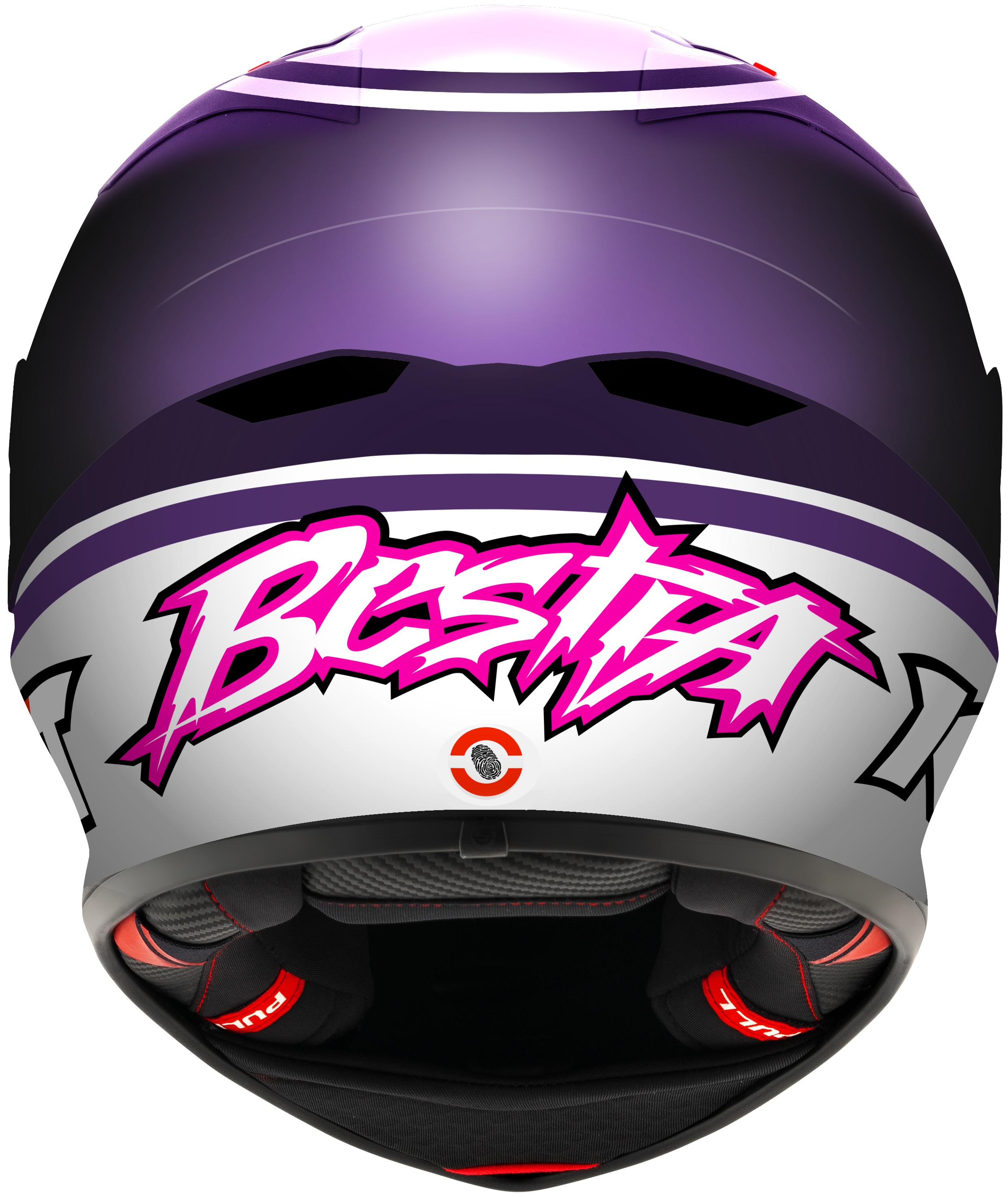 Casque de course KYT KX-1 Réplica Enea Bastianini 2024 Y6KX0006 