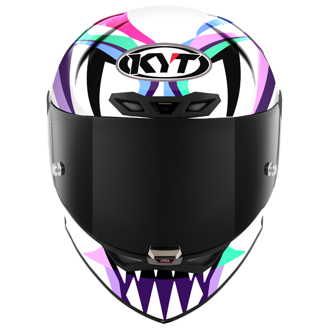 Casque de course KYT KX-1 Réplica Enea Bastianini 2024 Y6KX0006 