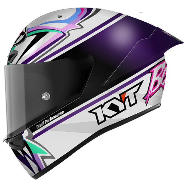 Casque de course KYT KX-1 Réplica Enea Bastianini 2024 Y6KX0006 