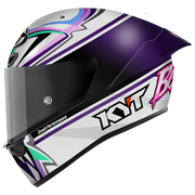 Casque de course KYT KX-1 Réplica Enea Bastianini 2024 Y6KX0006 