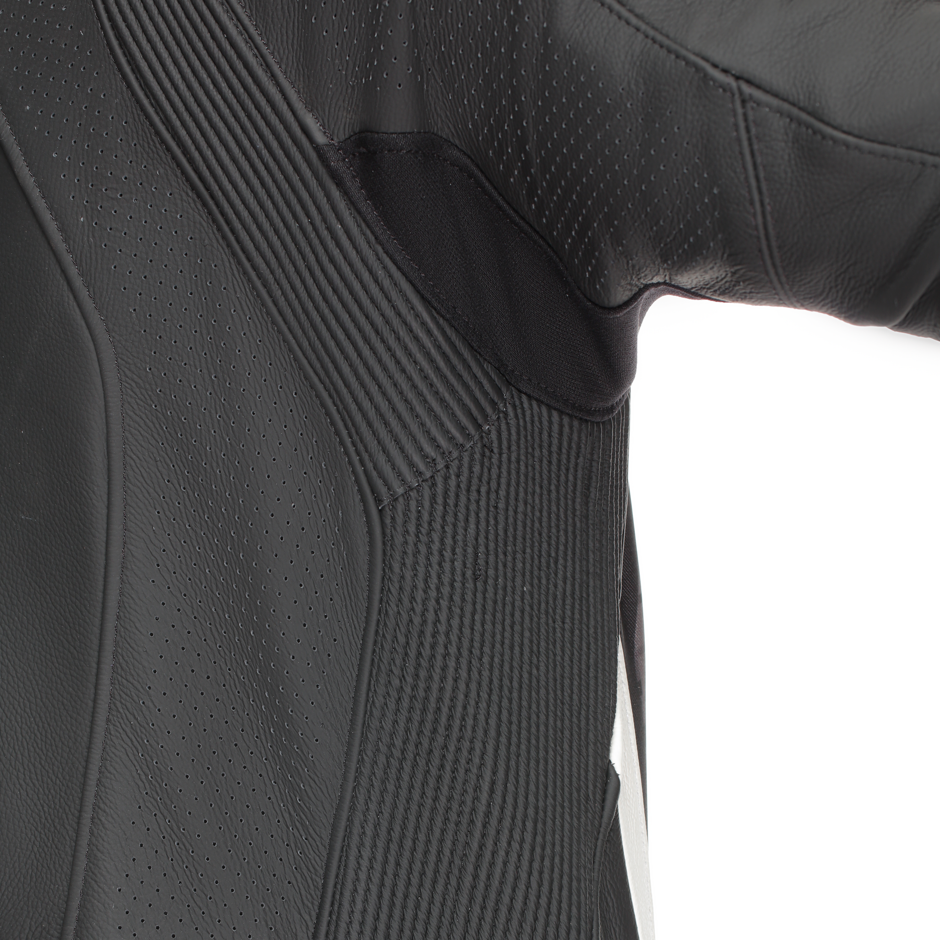 Dainese Laguna Seca 6 combinaison en cuir une pièce – combinaison de course perforée | hommes | noir/blanc 