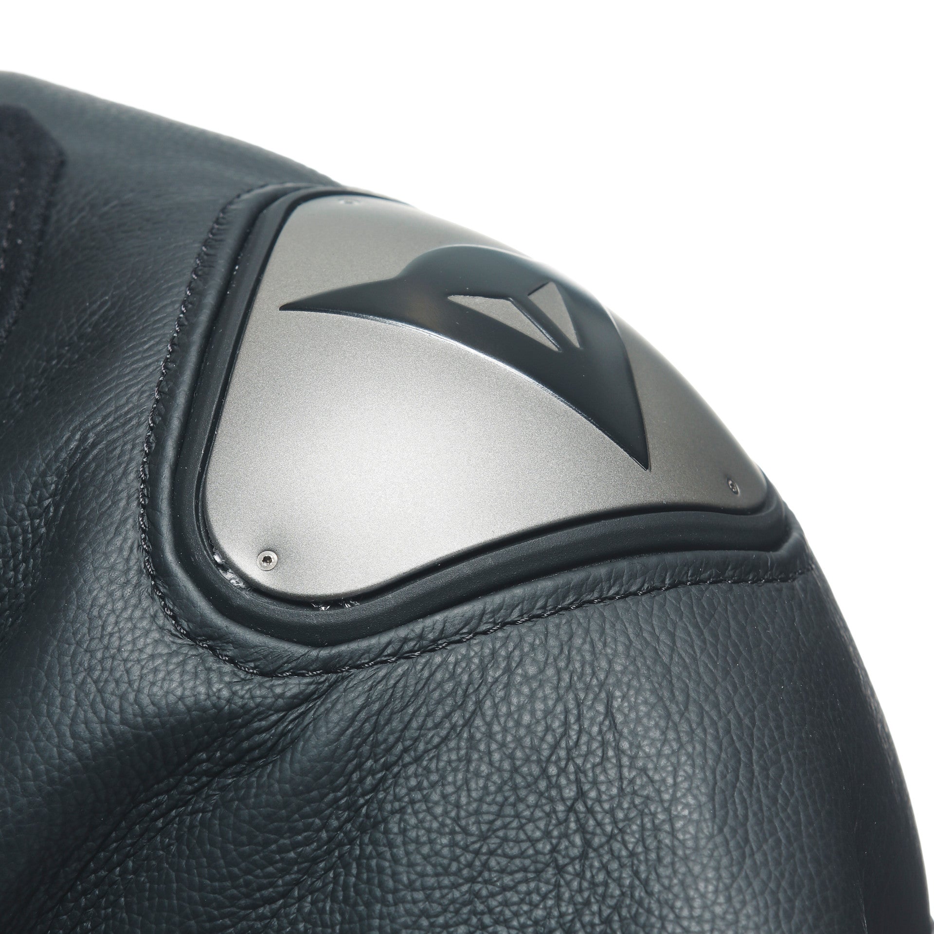 Dainese Grobnik Lady combinaison en cuir une pièce – Combinaison de course perforée | Femmes | Noir/Blanc 