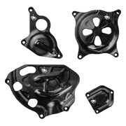 Couvercle de protection du moteur en aluminium Spider Racing BMW S1000RR K67 (19-25) 20.B186 