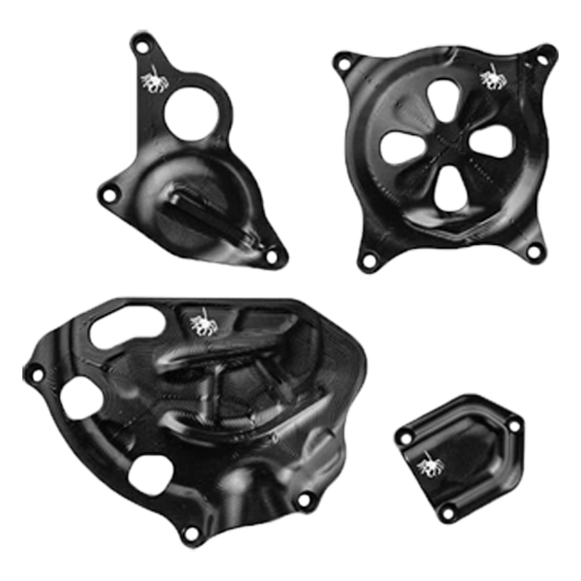 Couvercle de protection du moteur en aluminium Spider Racing BMW S1000RR K67 (19-25) 20.B186 