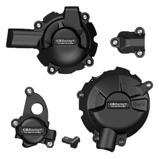 Kit complet de protections de couvercle de moteur GBRacing BMW S1000RR K67 (19-25) 