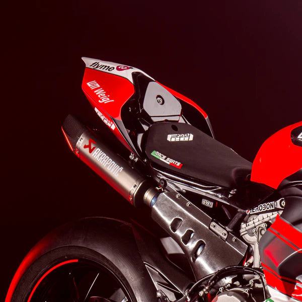 Kit de carénage arrière et base de siège WorldSSP Feel Racing Ducati Panigale V2 955 (20-24) FR.495.113.C 