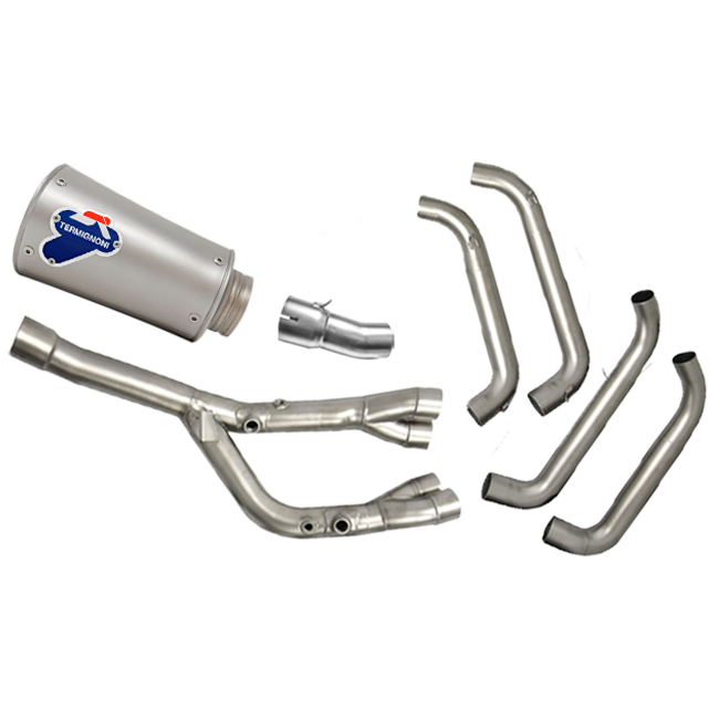 Système d'échappement complet en acier inoxydable Termignoni GP2R-R BMW S1000RR K67 (19-22) BW26094SO03 
