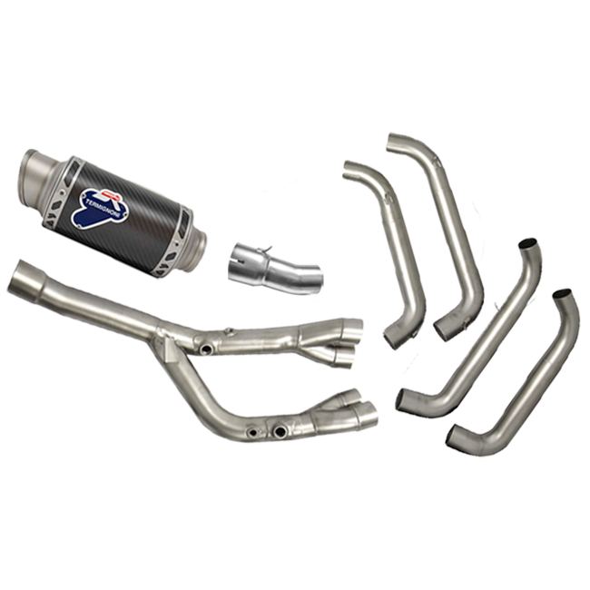 Système d'échappement complet en acier inoxydable Termignoni GP-Classic BMW S1000RR K67 (19-22) BW26094SO05 