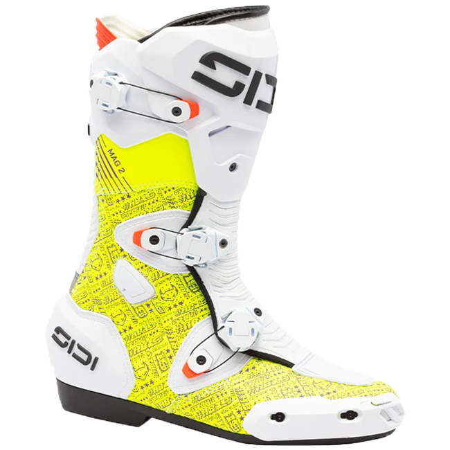 Bottes de moto Sidi MAG 2 Air Réplica Álvaro Bautista 2025 - 319 