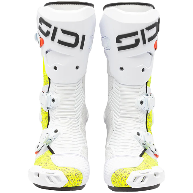 Bottes de moto Sidi MAG 2 Air Réplica Álvaro Bautista 2025 - 319 