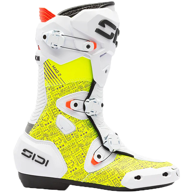 Bottes de moto Sidi MAG 2 Air Réplica Álvaro Bautista 2025 - 319 