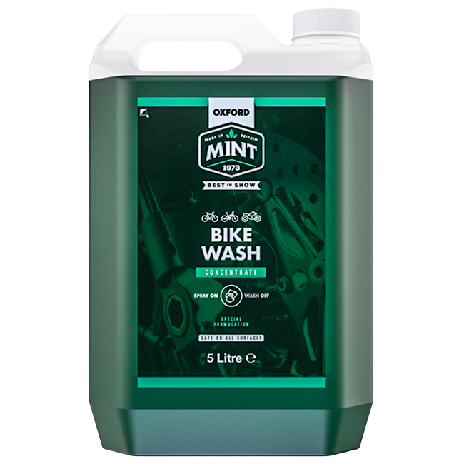 Concentré de nettoyage Oxford Mint "Bike Wash" - 5 L bidon 