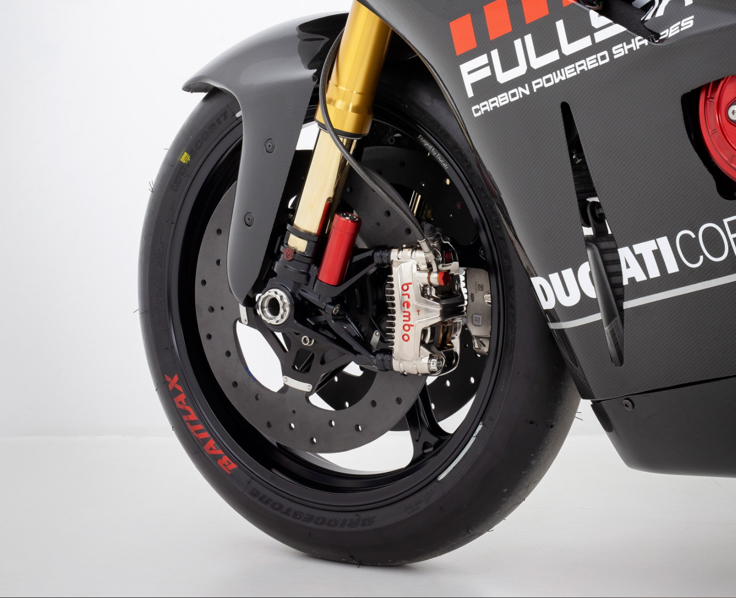 Kit SICOM Carbon-Céramique Disques de frein Style GP SSP 330x6mm pour Ducati Panigale V4/S/R (18-24) 