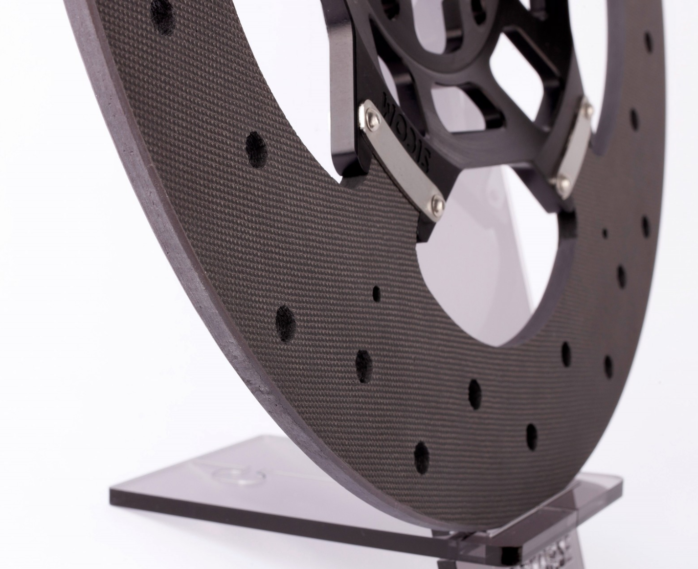 Kit SICOM Carbon-Céramique Disques de frein Style GP SSP 330x6mm pour Ducati Panigale V4/S/R (18-24) 