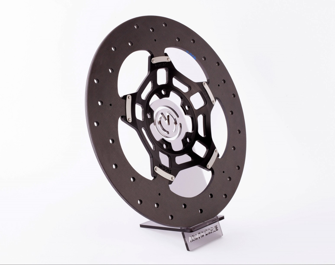 Kit SICOM Carbon-Céramique Disques de frein Style GP SSP 330x6mm pour Ducati Panigale V4/S/R (18-24) 