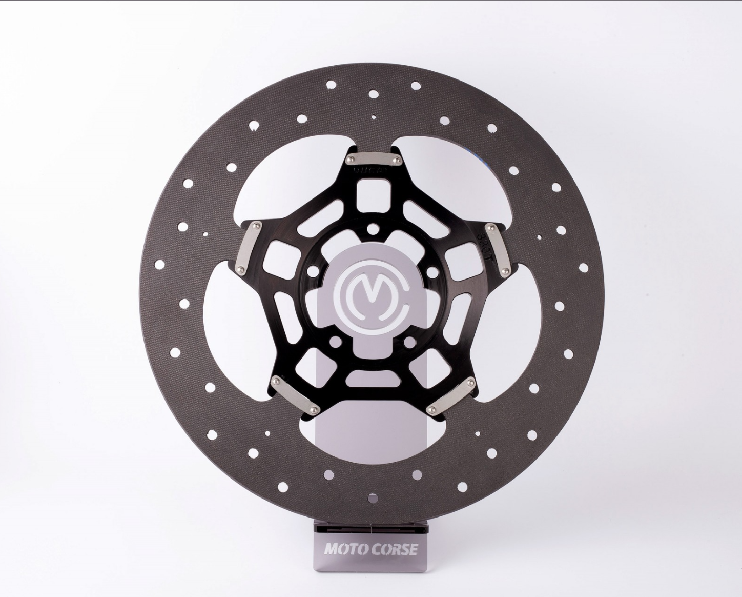 Kit SICOM Carbon-Céramique Disques de frein Style GP SSP 330x6mm pour Ducati Panigale V4/S/R (18-24) 