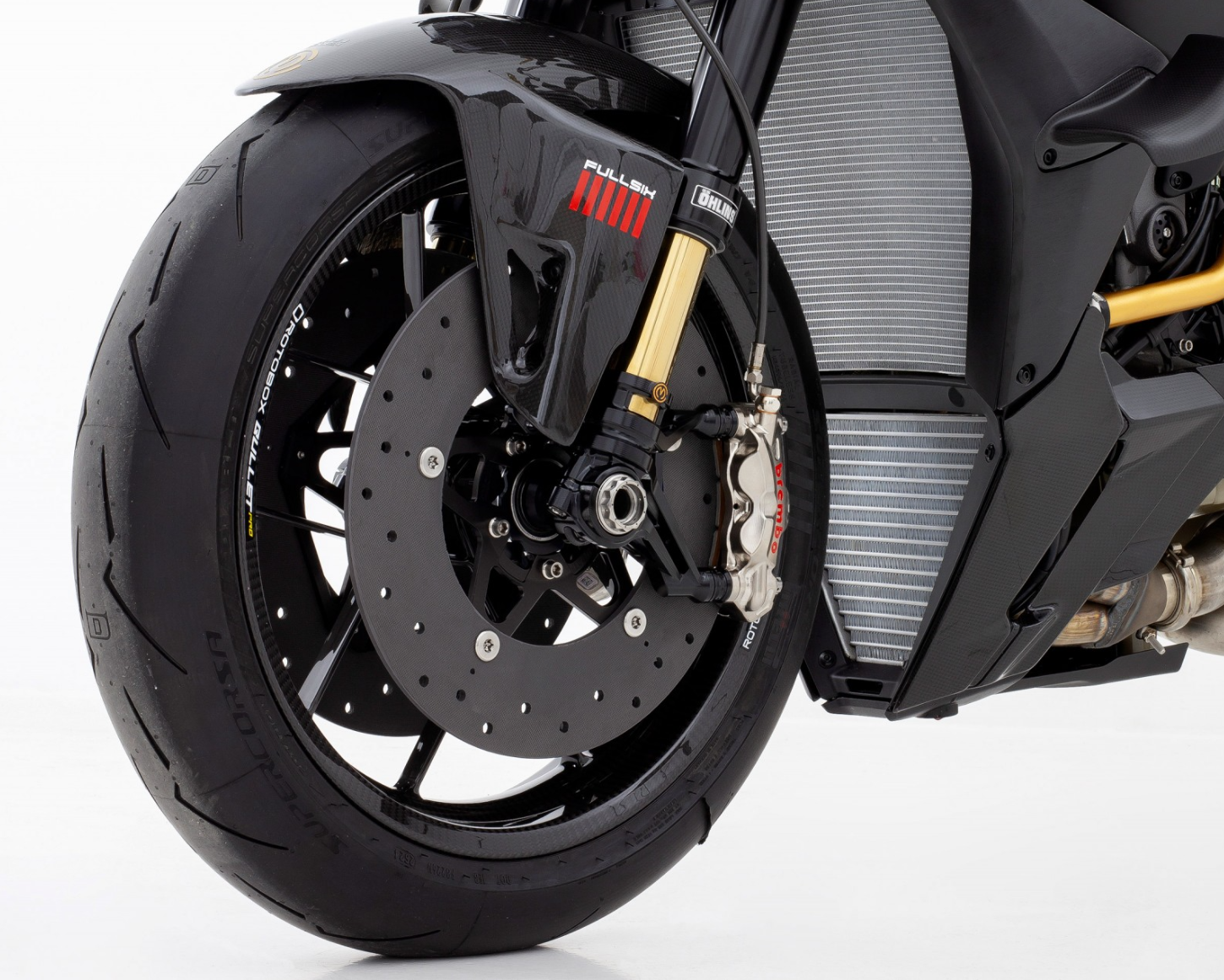 Kit SICOM Carbon-Céramique Disques de frein Style GP SSP 330x6mm pour Ducati Panigale V4/S/R (25-26) 