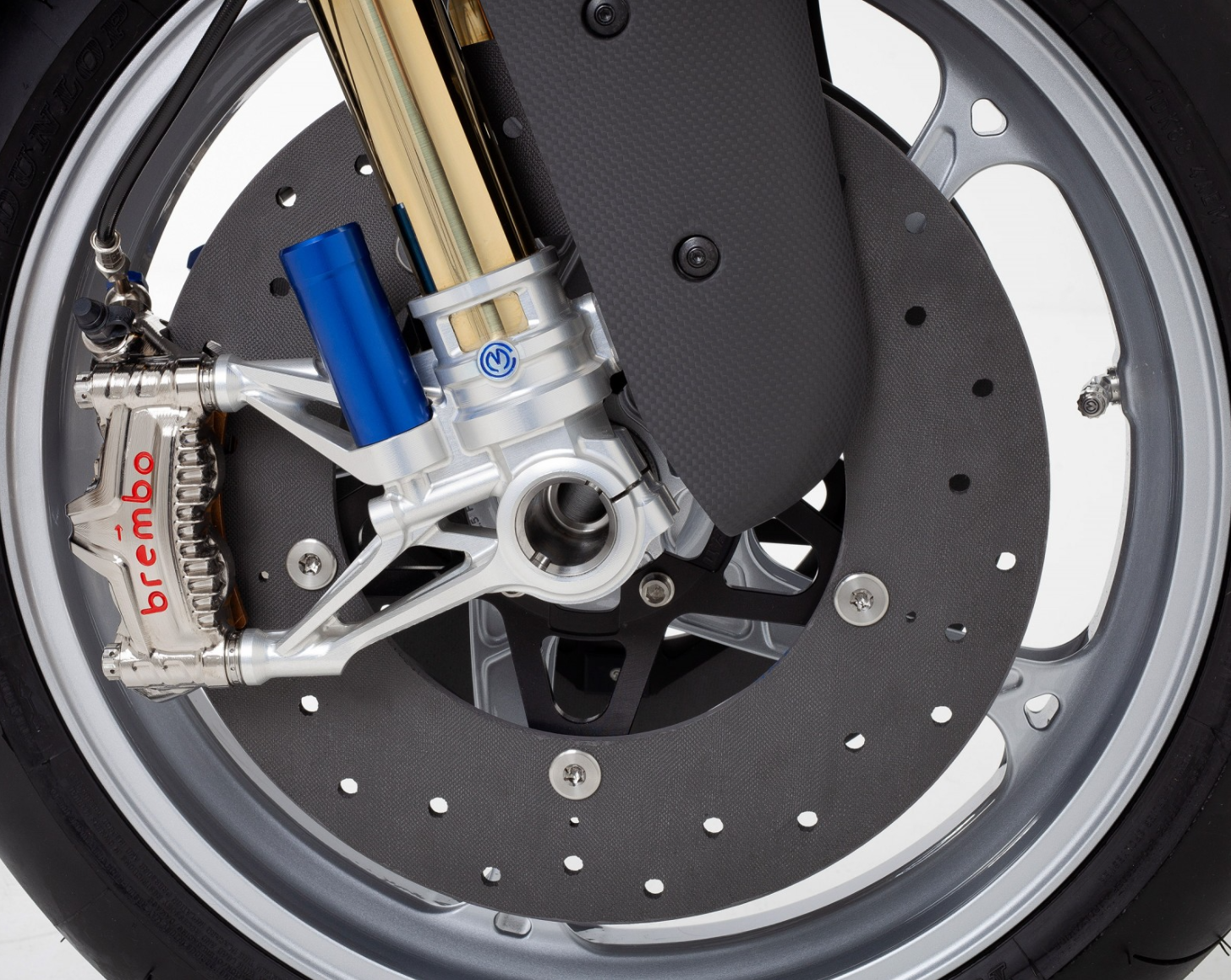 Kit SICOM Carbon-Céramique Disques de frein Style GP SSP 330x6mm pour Ducati Panigale V4/S/R (18-24) 