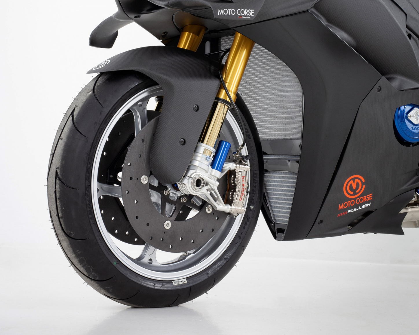 Kit SICOM Carbon-Céramique Disques de frein Style GP SSP 330x6mm pour Ducati Panigale V4/S/R (18-24) 