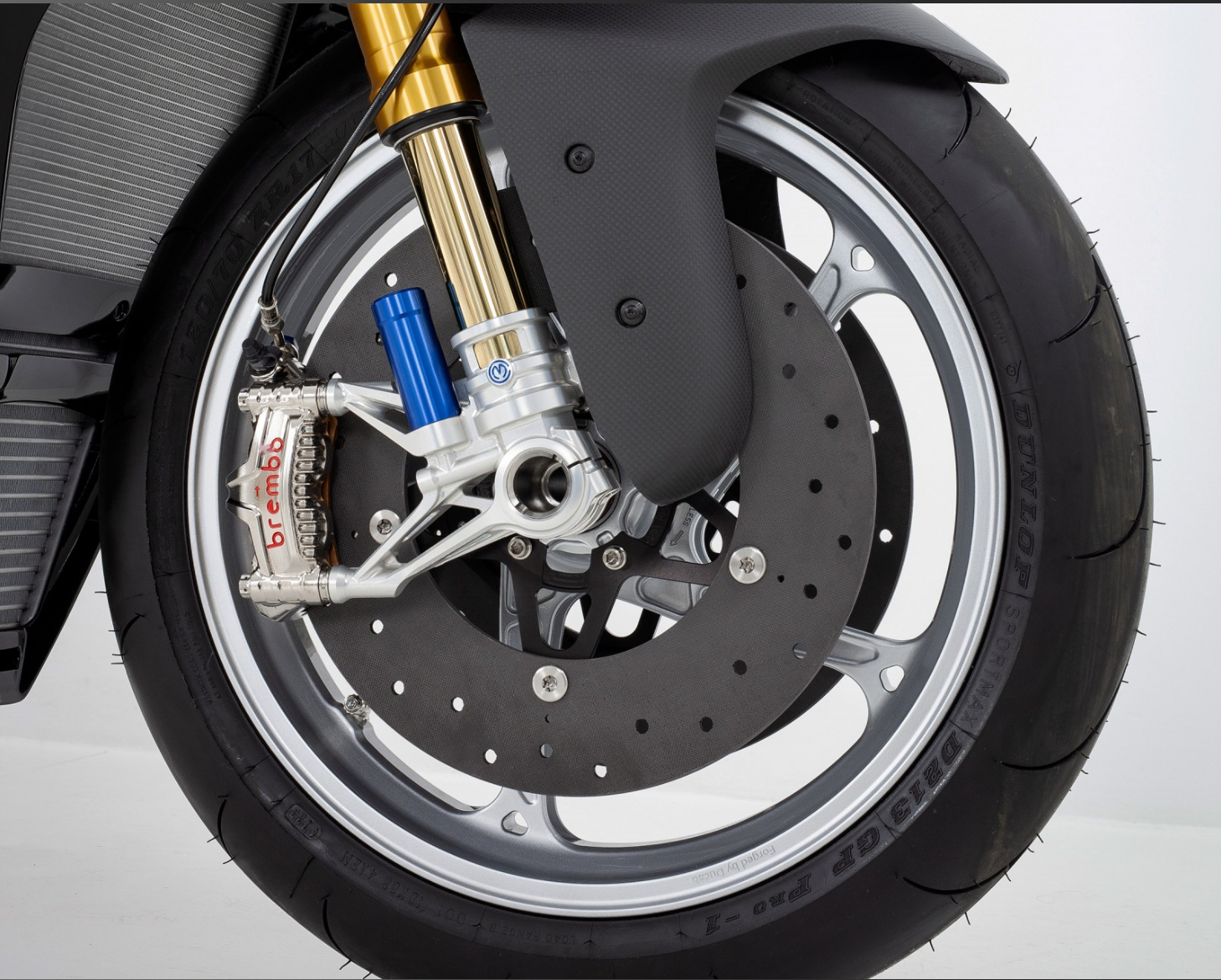 Kit SICOM Carbon-Céramique Disques de frein Style GP SSP 330x6mm pour Ducati Panigale V4/S/R (18-24) 