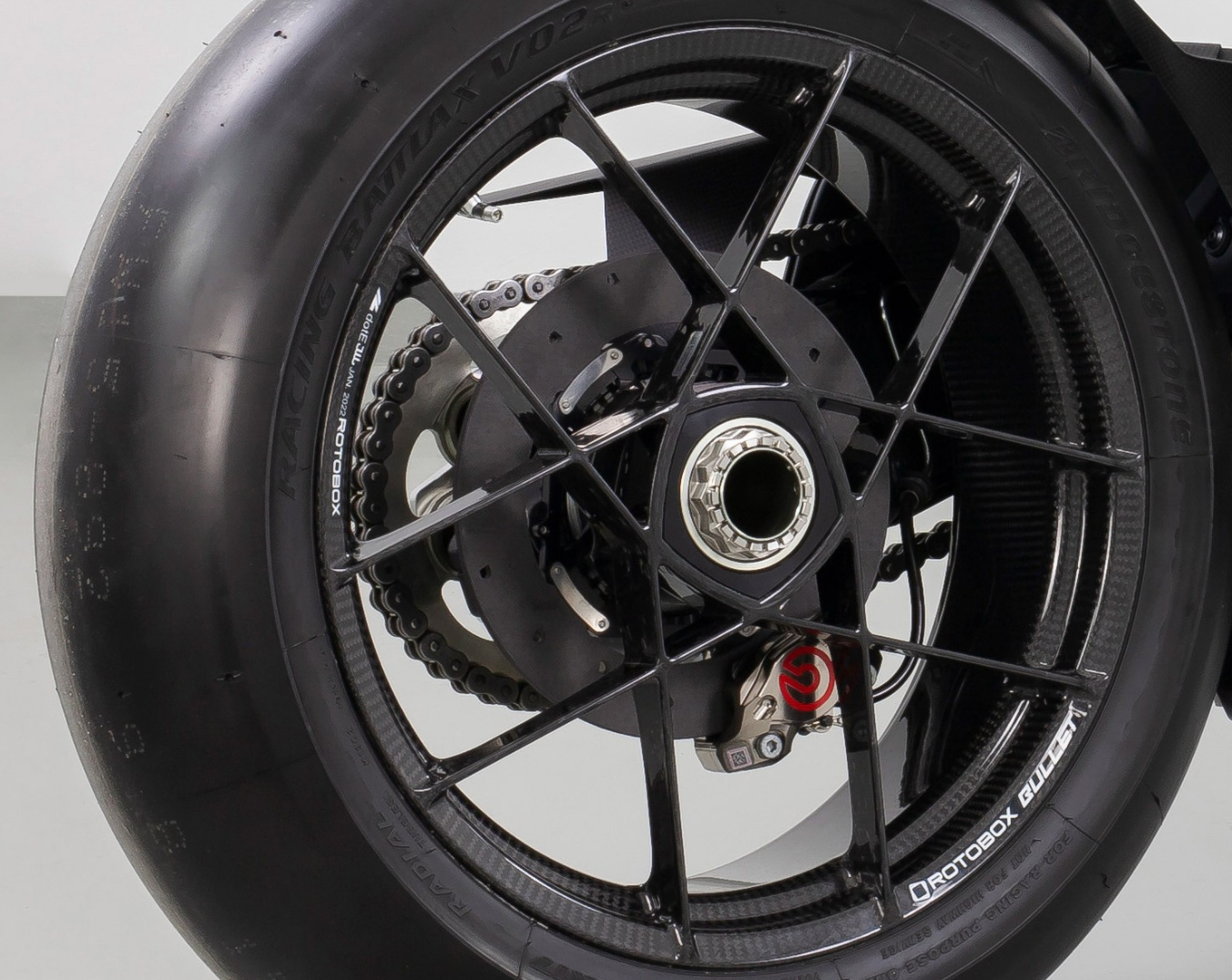 Kit SICOM Carbon-Céramique arrière-Disques de frein T-Drive 245x6mm Ducati Panigale V2 955 (20-24) 