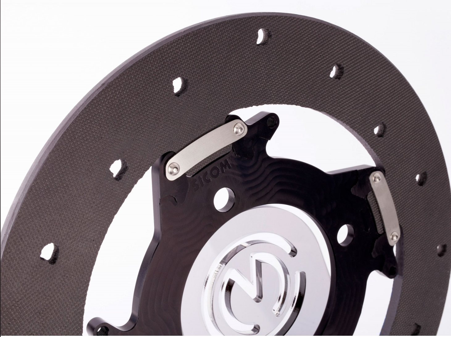 Kit SICOM Carbon-Céramique arrière-Disques de frein T-Drive 245x6mm Ducati Panigale V2 955 (20-24) 