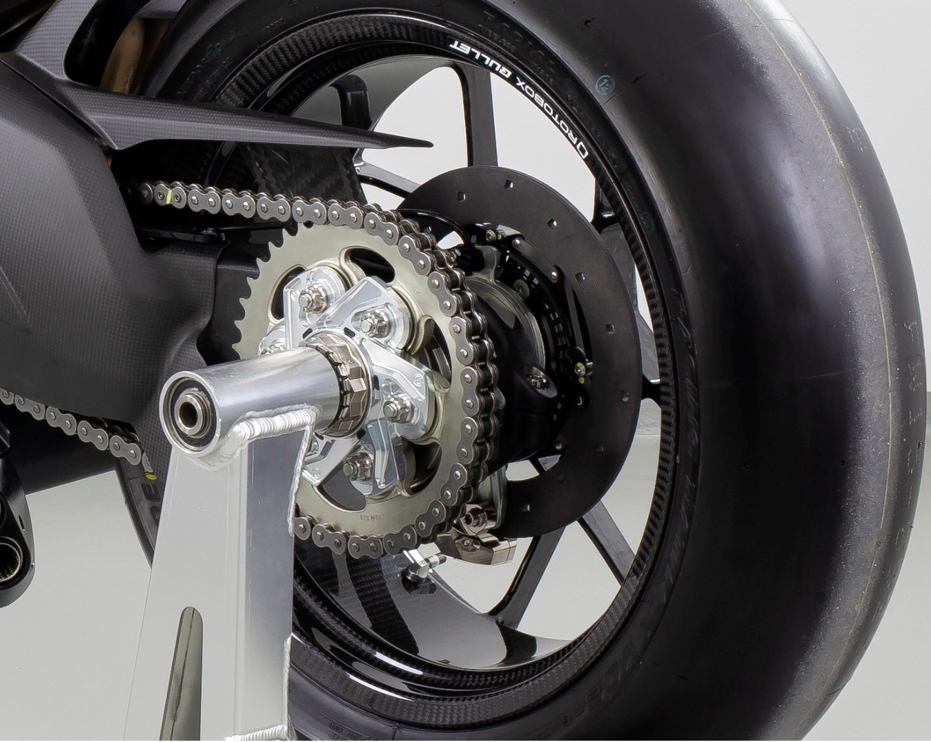 Kit SICOM Carbon-Céramique arrière-Disques de frein T-Drive 245x6mm Ducati Panigale V2 955 (20-24) 