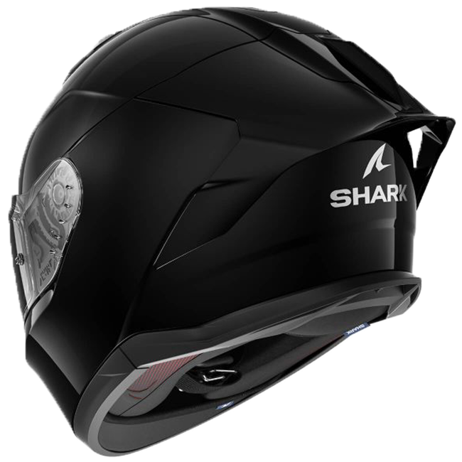 Casque Shark Skwal Cup noir brillant BLK HE6502 
