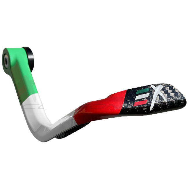 Garde de levier de frein "Italien" protection de levier de frein pour Ø14mm à Ø19mm Carbon GP EVO Extreme Components 