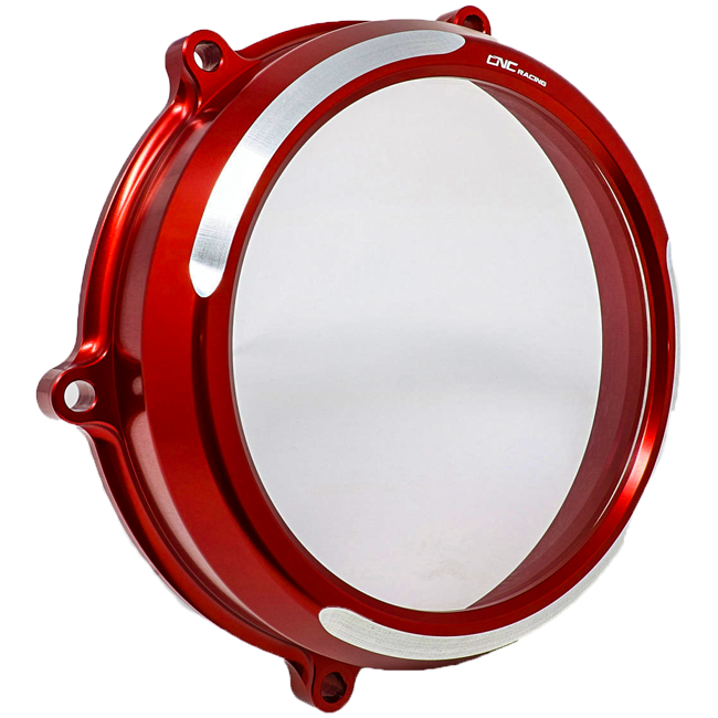 Couvercle de couplage transparent CNC Racing Ducati Panigale V4/S (2025) CA210S 