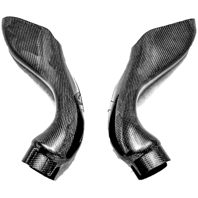 Airbox tuyaux en carbone Carbonin pour Aprilia RSV4/1100 Factory/R/RR/RF (09-20) CA4070 