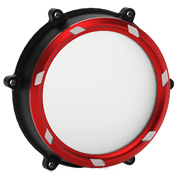 Couvercle de carter d’embrayage transparent « Stubing » K-Bike Ducati Panigale V4/S (25-26) CAFZ021 