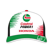 Casquette de camionneur LCR Honda Racing Team Johann Zarco #5 2026 IXON 