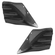 Canaux de refroidissement des freins Carbon LighTech – Entrées d'air pour étriers de frein (paire, finition brillante) 