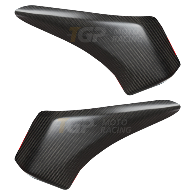 Protections de réservoir en carbone LighTech Aprilia RSV4/RR/1100 Factory (21-25) CARA2090 
